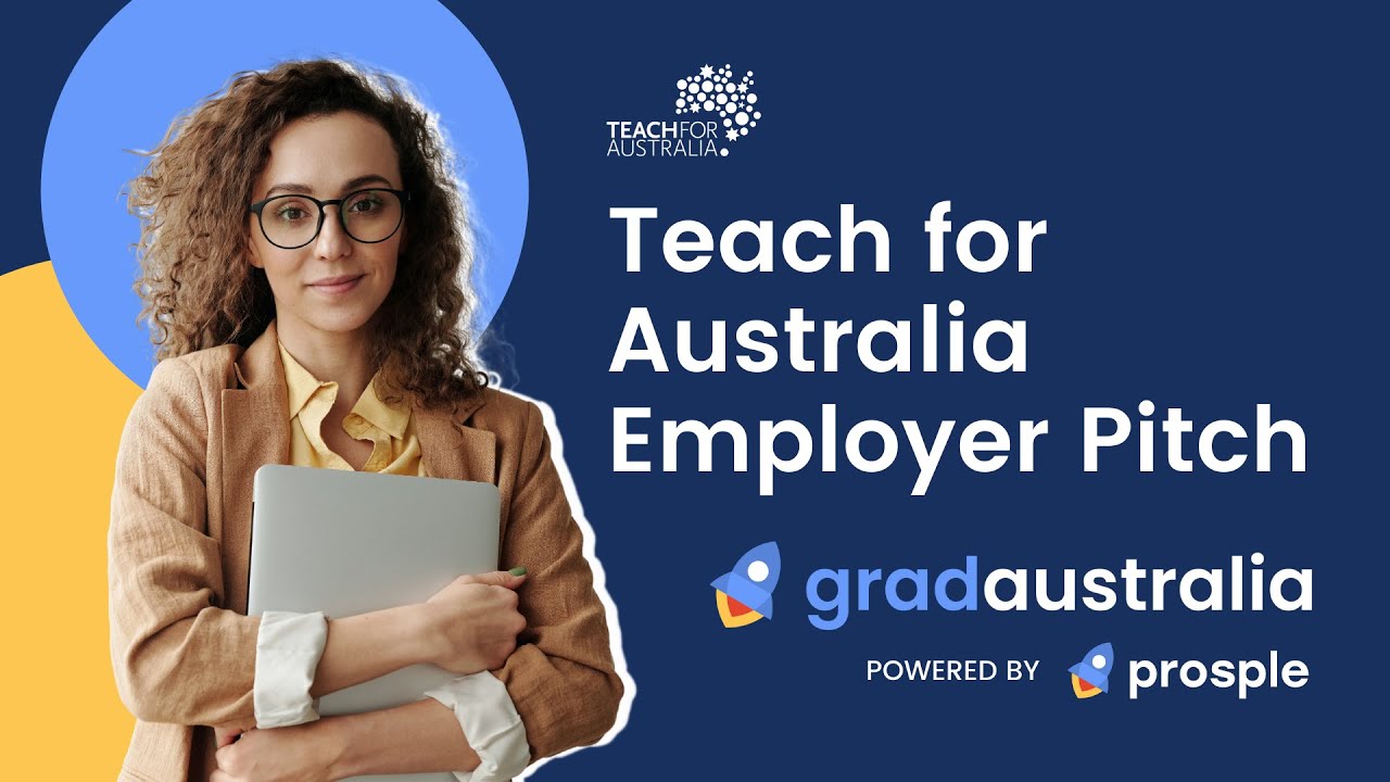 2022 April Job & Internship Super Fair | Teach for Australia