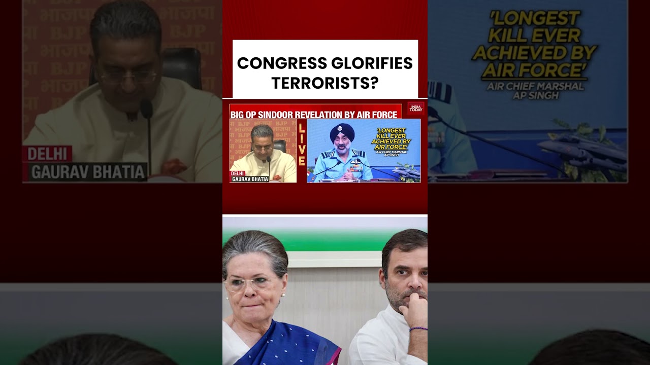 BJP’s Gaurav Bhatia Accuses Congress Of Supporting Terrorism Amid National Security Debate 