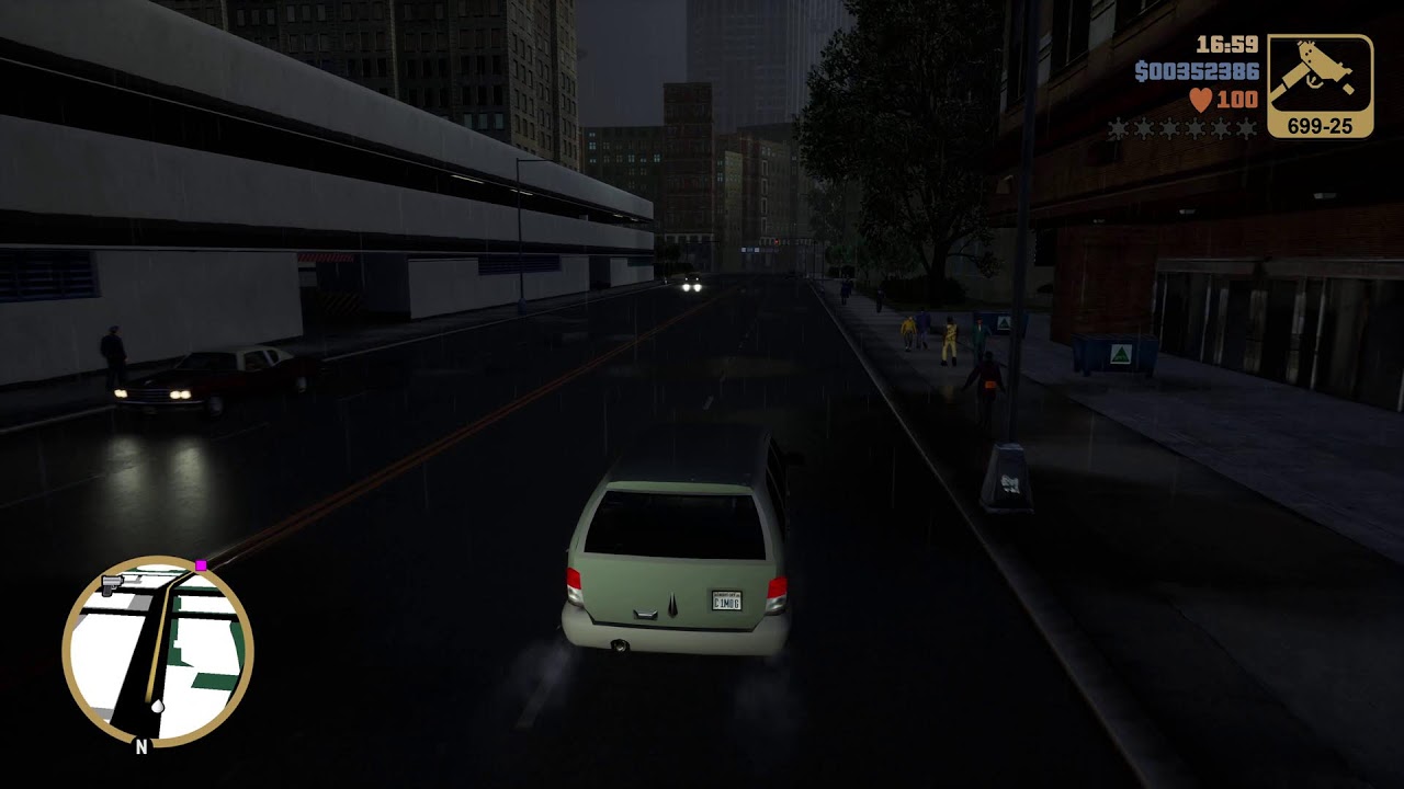 GTA III Definitive Edition - P2