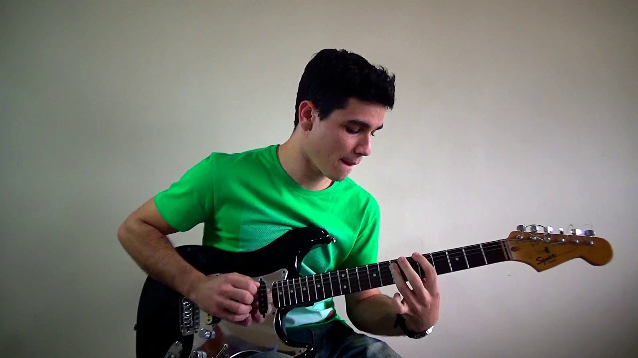 - Guitar Jam - Participa&ccedil;&atilde;o V&iacute;tor Lucena
