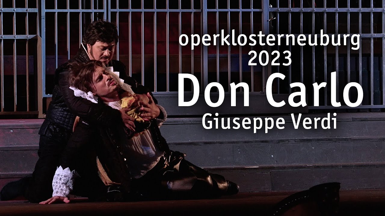 Trailer Don Carlo, operklosterneuburg 2023