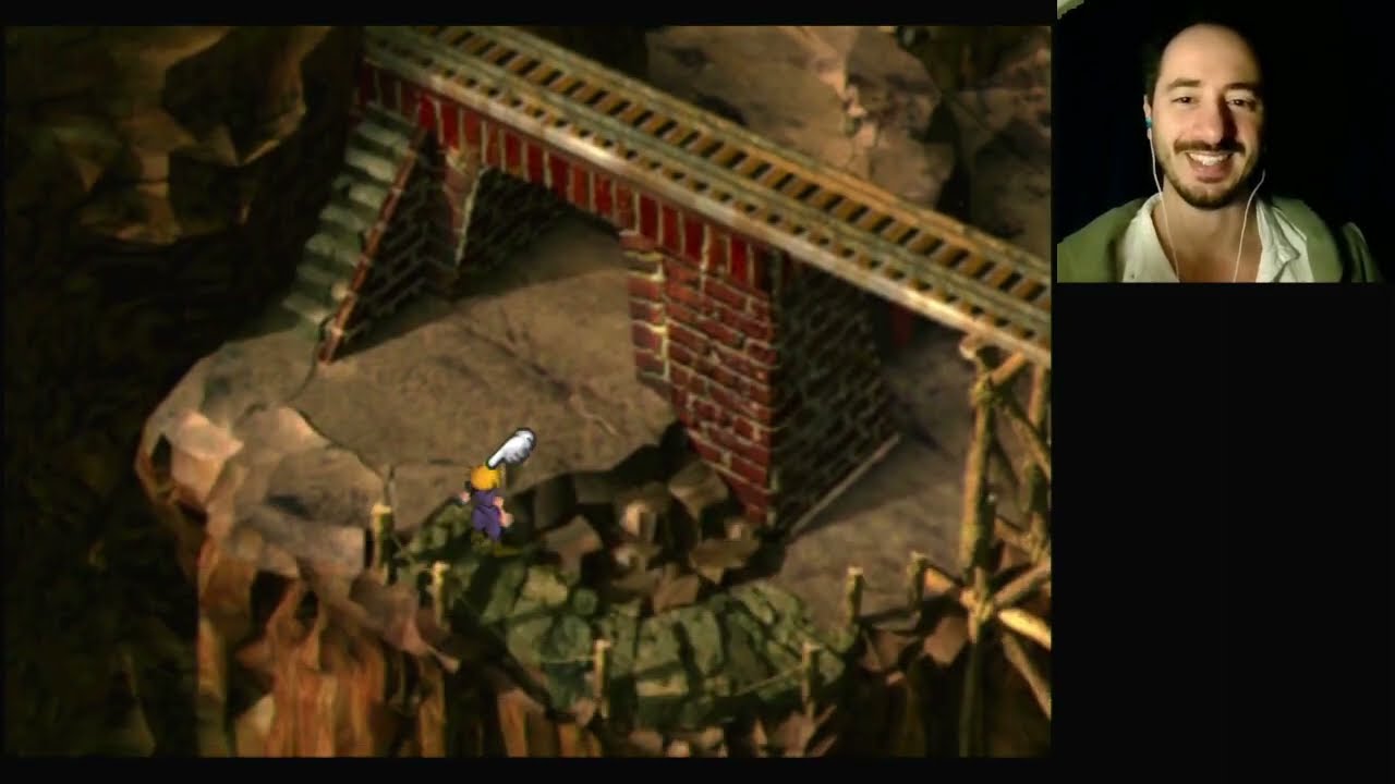Let's Play (German): Final Fantasy VII #20 - Wanderung auf Mt. Corel und ethische Entscheidungen...