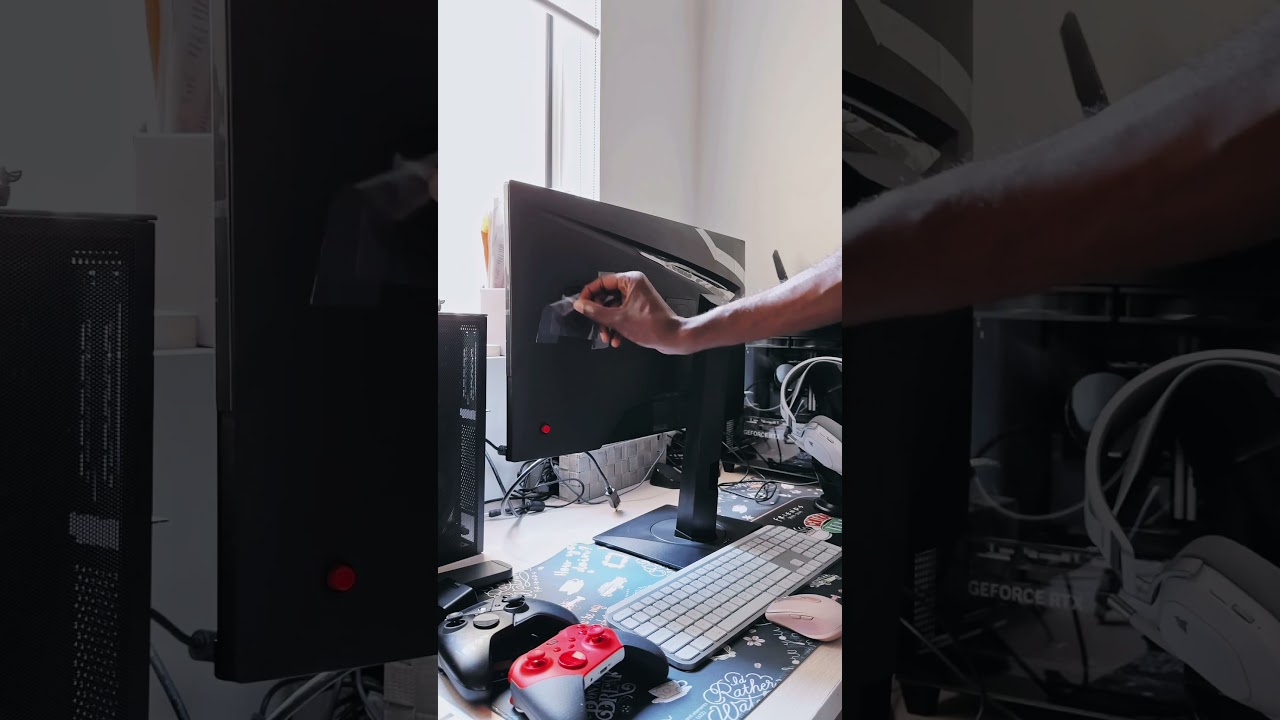 Meet MSI&rsquo;s 27-inch 4K esports monitor #gaming #msi #eSports