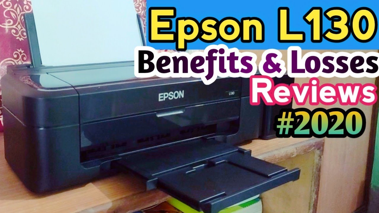 Epson L130 printing reviews | why it's the best cheapest printer ❓🖨🔥
