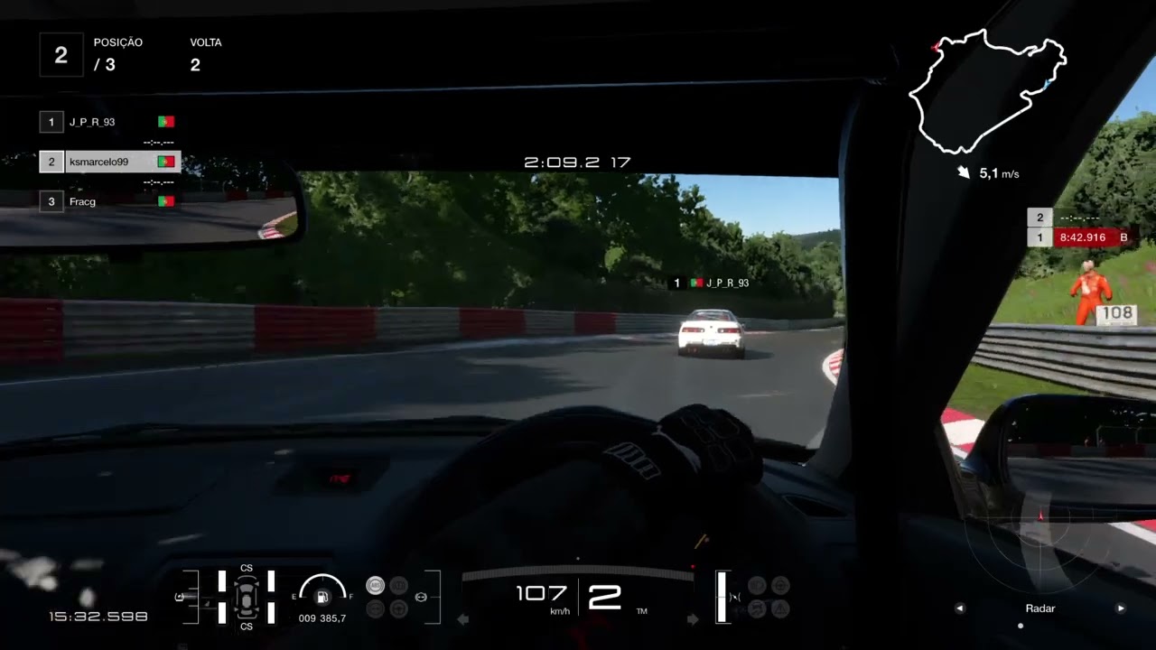 Nurburgring honda integra 300hp