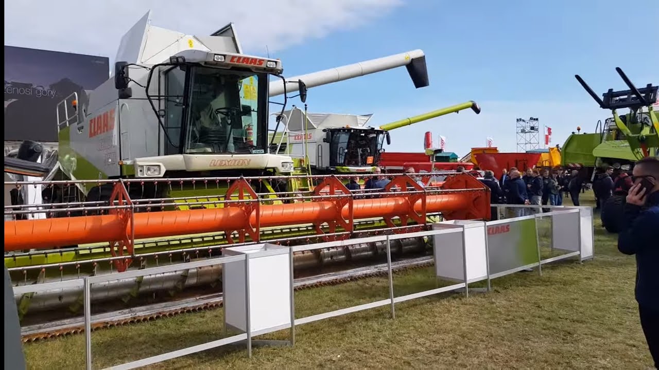 Agro Show  7 Claas+ JCB+ Valtra+ Fendt