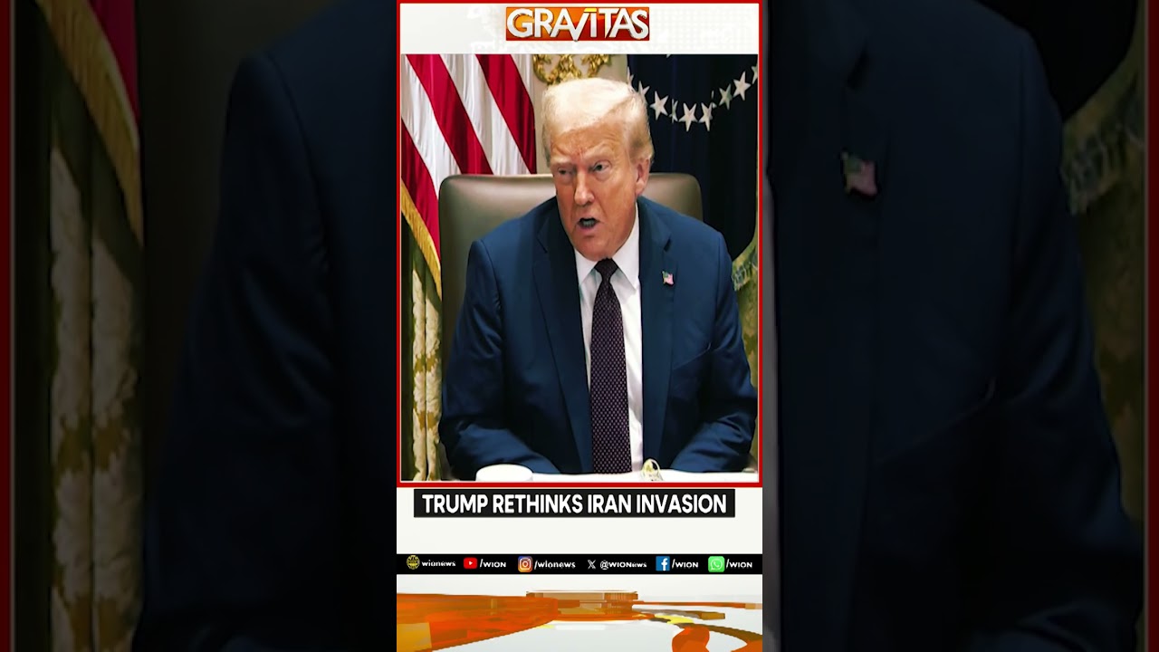 Iran-US Tensions: Trump Retreats From Iran Invasion as Arabs Fear Tehran Missiles | GRAVITAS SHORTS