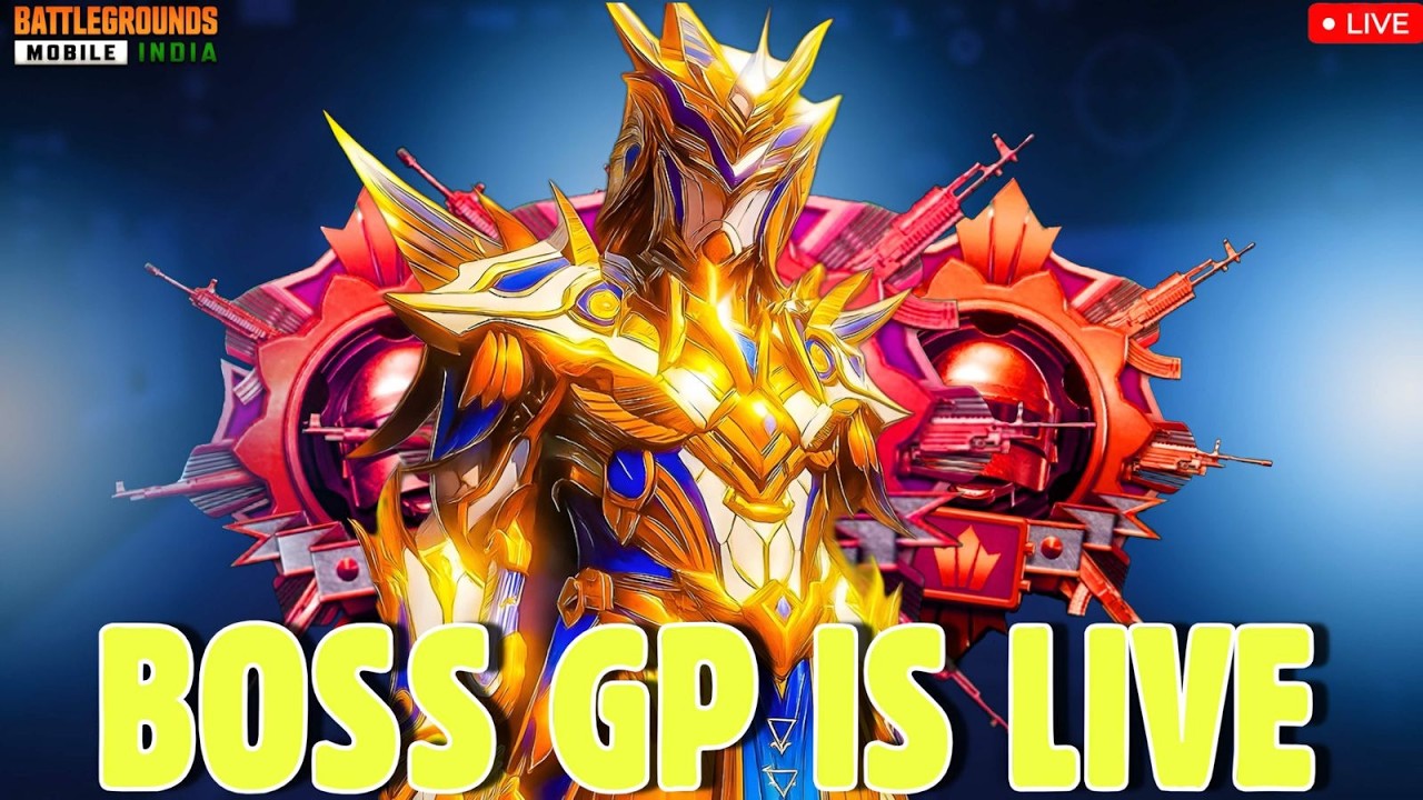 BOSS GP IS LIVE | BGMI LIVE