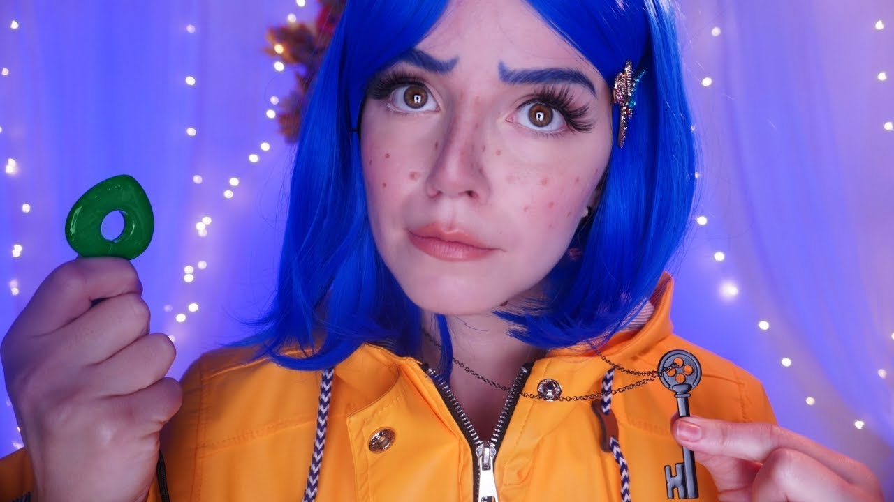 ASMR CORALINE SIGUE MIS INSTRUCCIONES ¿Eres un espía de la otra madre?