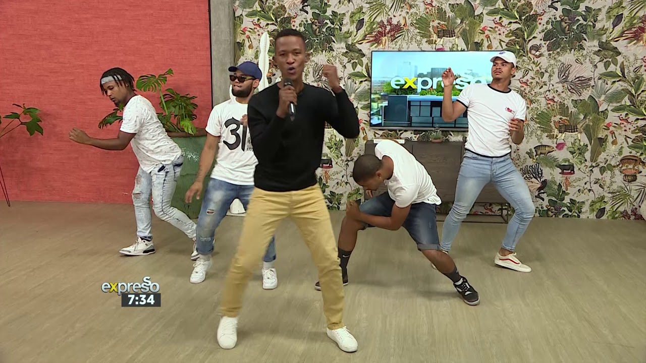 Katlego Maboe performs ‘Smoooth Fame & Fortune’