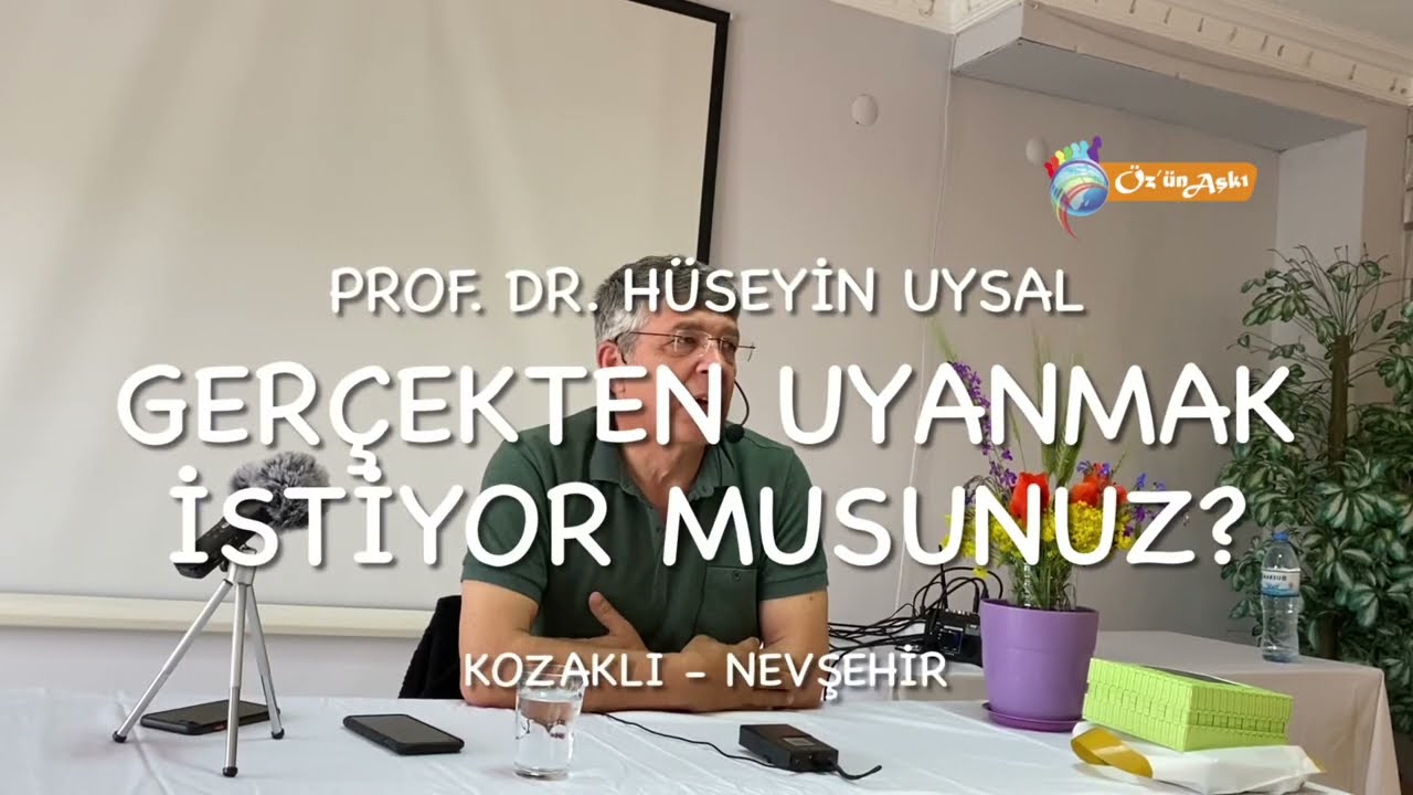 GER&Ccedil;EKTEN UYANMAK İSTİYOR MUSUNUZ? - Prof. Dr. H&Uuml;SEYİN UYSAL