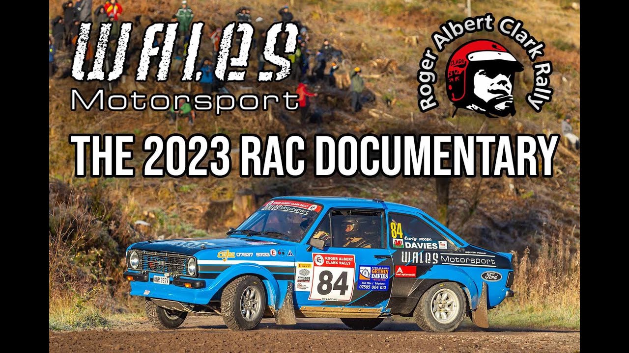 RAC Rally 2023 - Wales Motorsport Documentary - Action - Interviews - Full Commentary