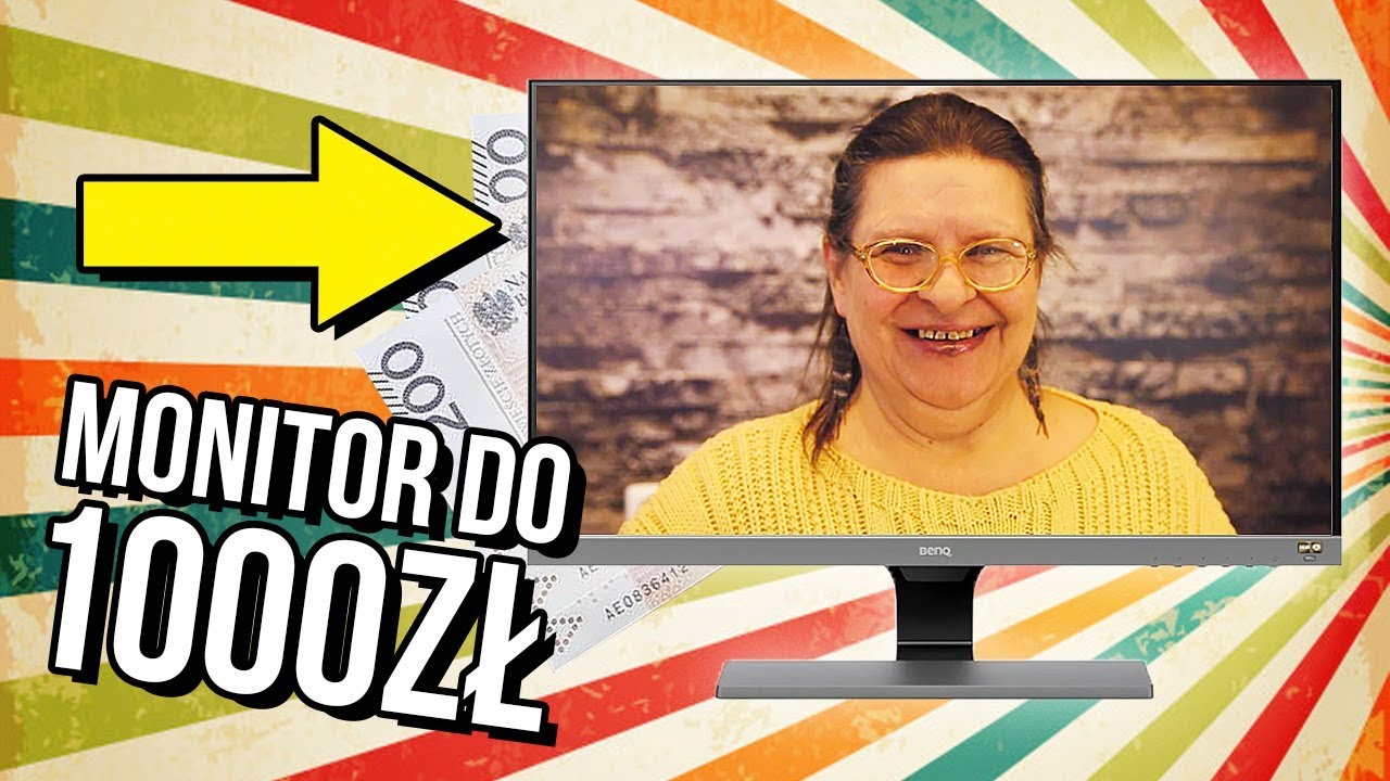 Dobry monitor do 1000zł? | Test BENQ EW277HDR