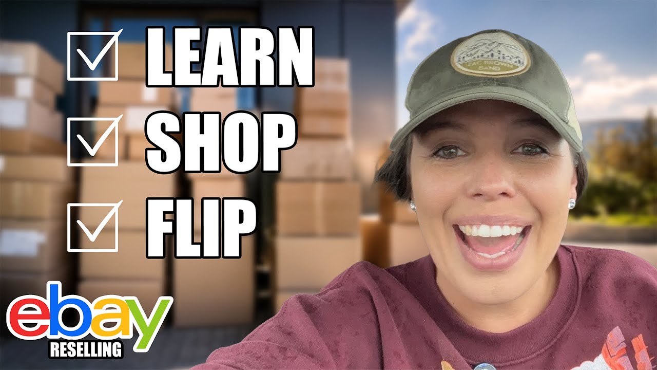 Учимся покупать Flip в Goodwill Outlet Bins вместе с другом, будучи новыми реселлерами на eBay