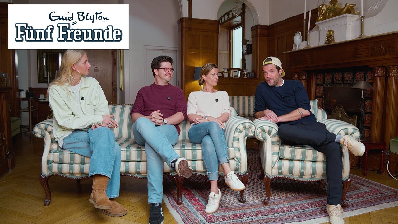 Fünf Freunde - Behind The Scenes zur Folge 169: und der Diebstahl im Felsenhaus