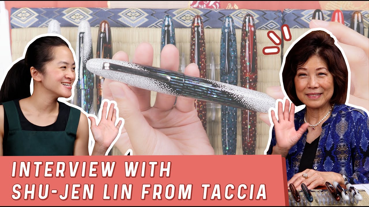 TACCIA Fountain Pens Explained: An Interview with Founder Shu-jen Lin