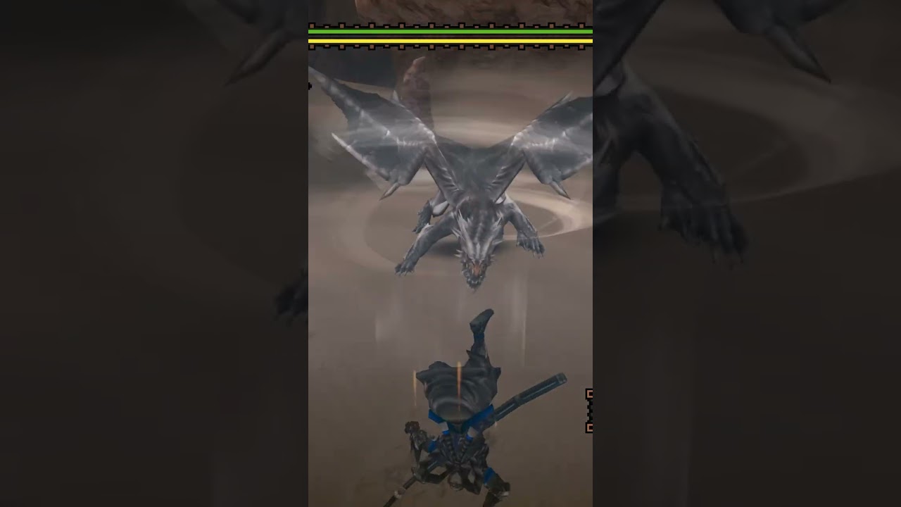 Sent Flying #gaming #mhfu #monsterhunterfreedomunite #monsterhunter #psp #ppsspp #kushaladaora #mh