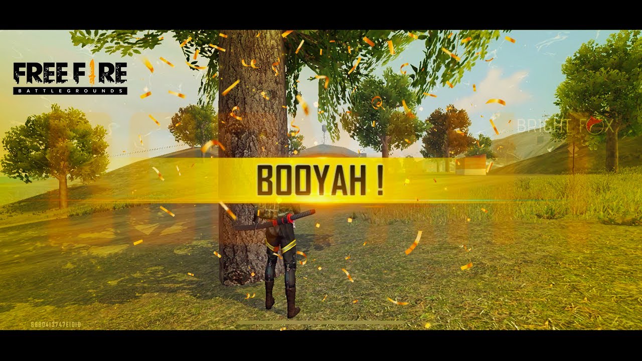 Booyah!!!! Free Fire Game Play | Bright Fox