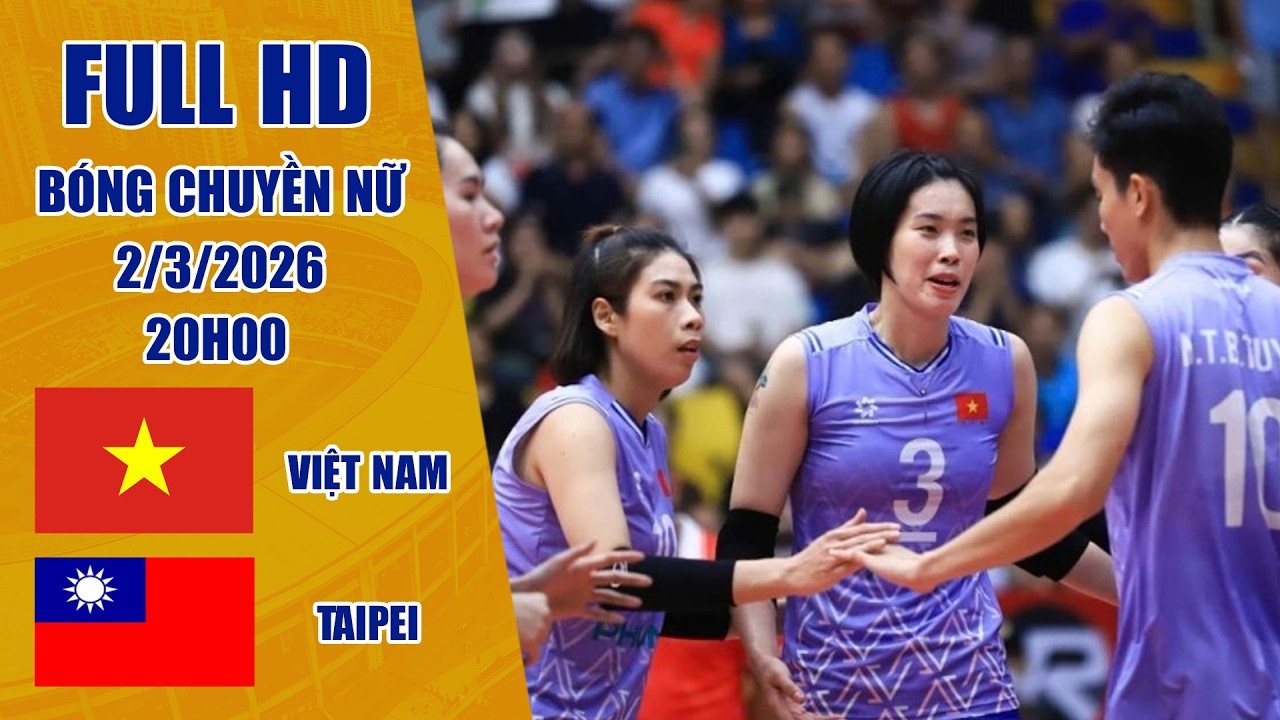 Việt Nam - Taipei | Thanh Thúy ghi chuỗi điểm khủng, giúp Việt Nam đi sâu vào vòng trong