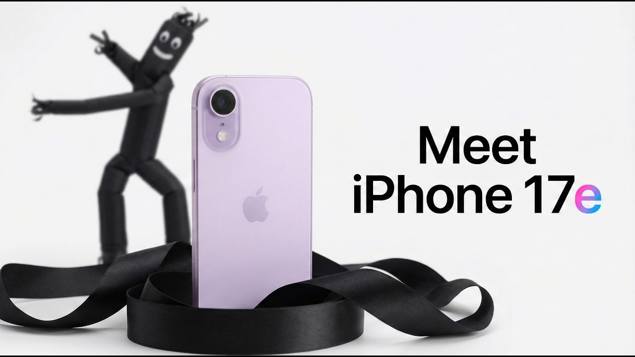 iPhone 17e First Look: The $599 Upgrade You Didn't See Coming?