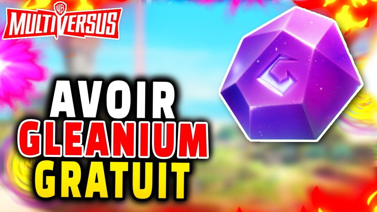 Comment Gagner des GLEANIUM Gratuit sur Mutliversus