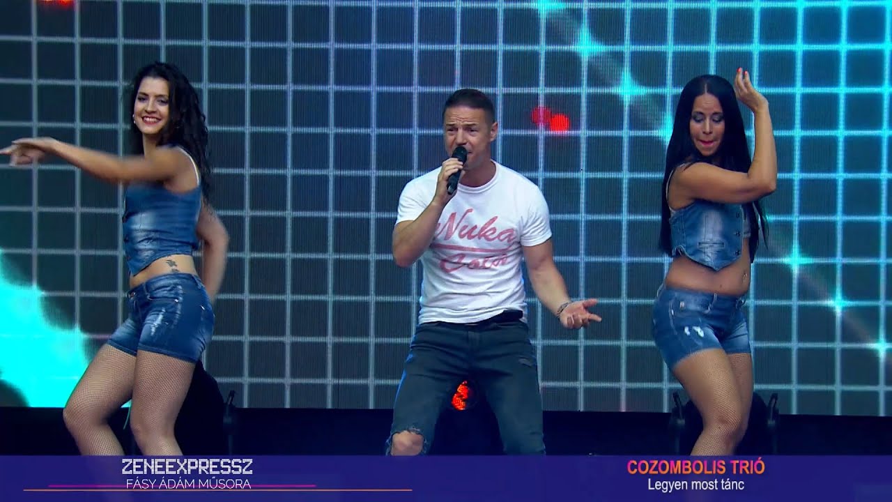 Cozombolis Trió - Legyen most tánc | Zeneexpressz 2022, Hajdúdorog