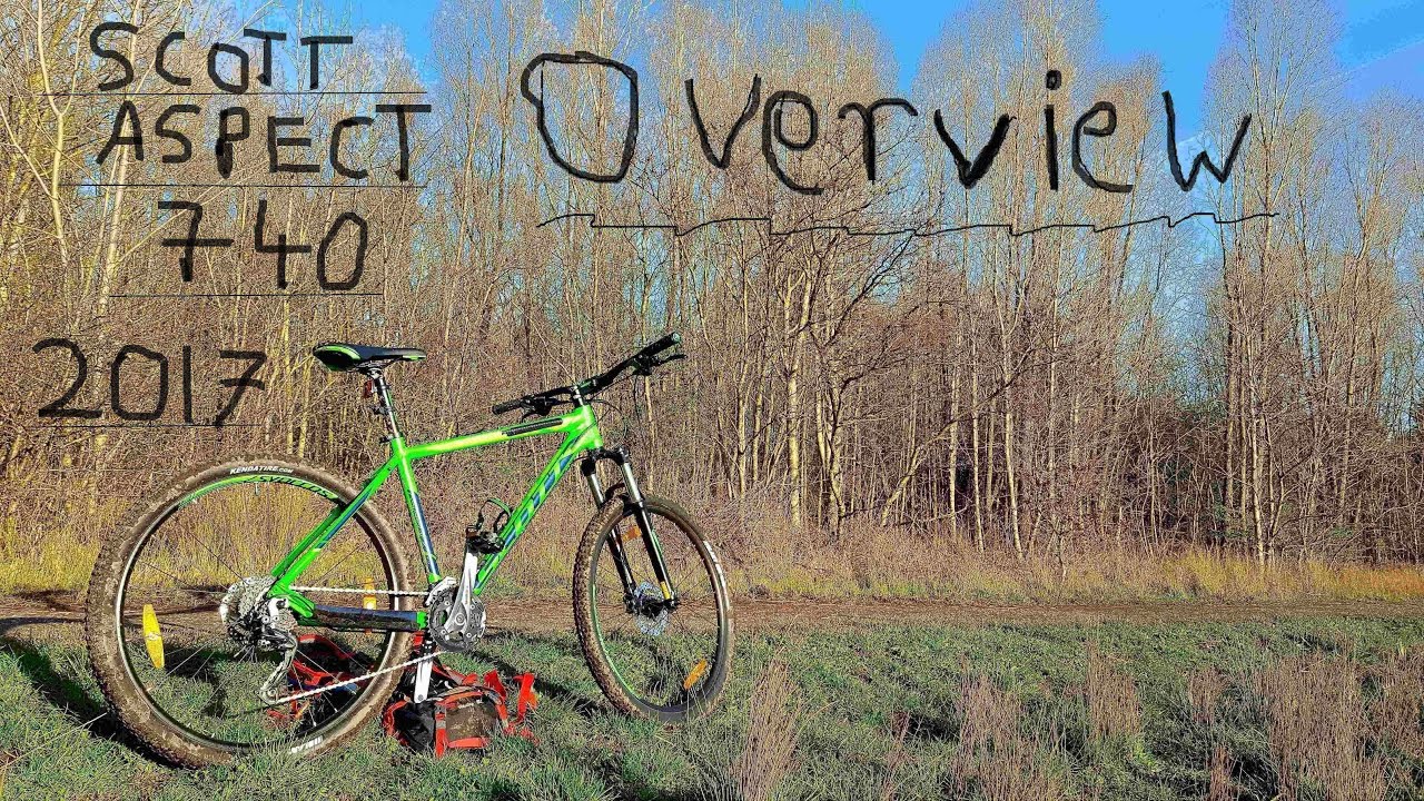 Scott Aspect 740 2017 Overview