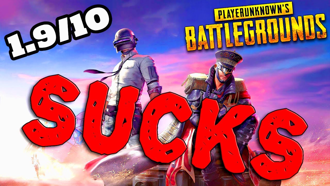 WHY PUBG DYING  ? (players unknown battlegrounds is bad)