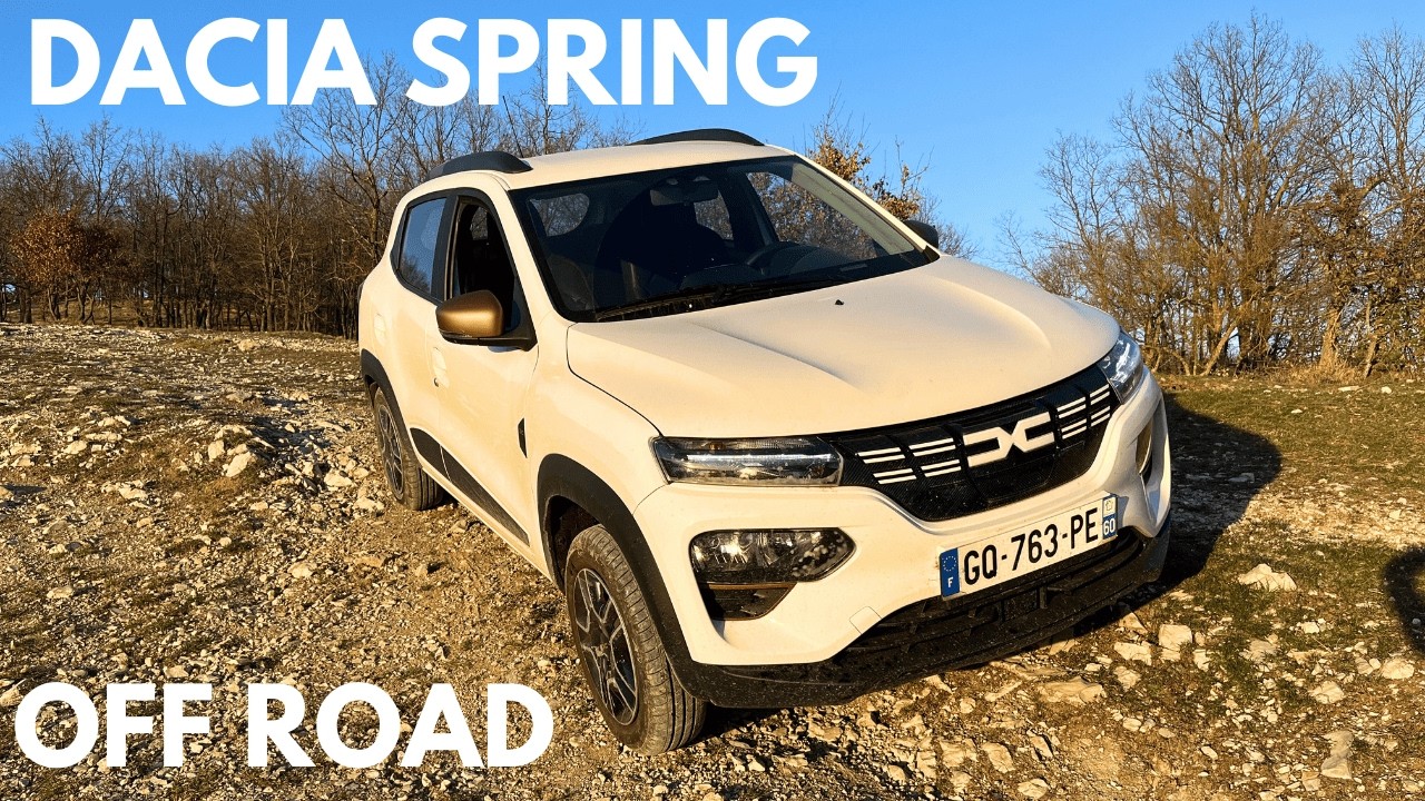 Test des Capacités Tout Terrain de la Dacia Spring Extrème