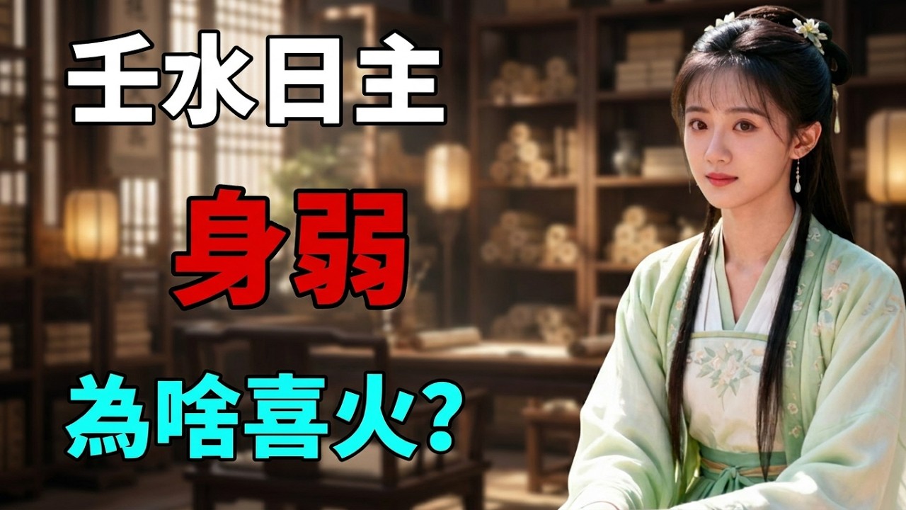 為啥壬水身弱喜火？2026丙午年將至：為什麼冬生的壬水，只有見火才能「枯木逢春」？深度拆解《窮通寶鑑》裡的調候玄機。