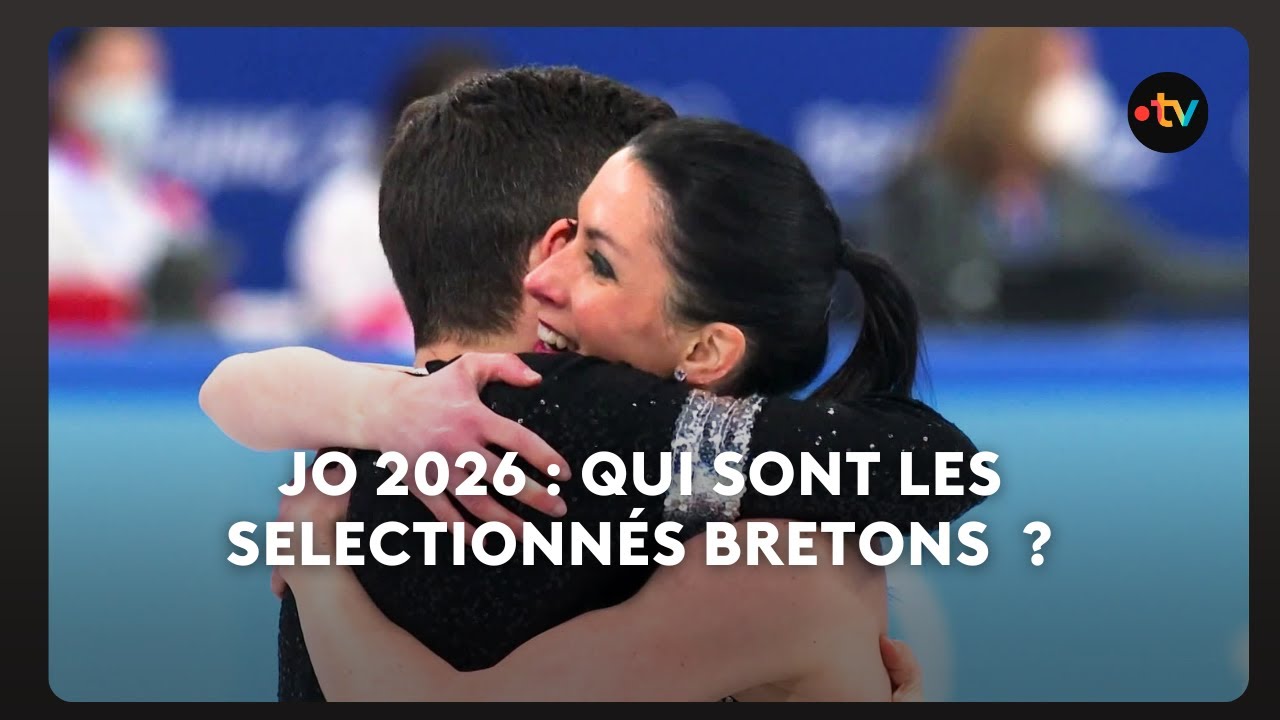 JO 2026 : Qui sont les sélectionnés bretons ?