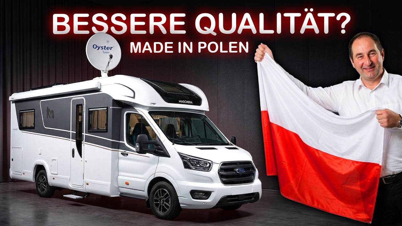 Made in Polen: Besser als deutsche Wohnmobile? Masuria 780 TLL