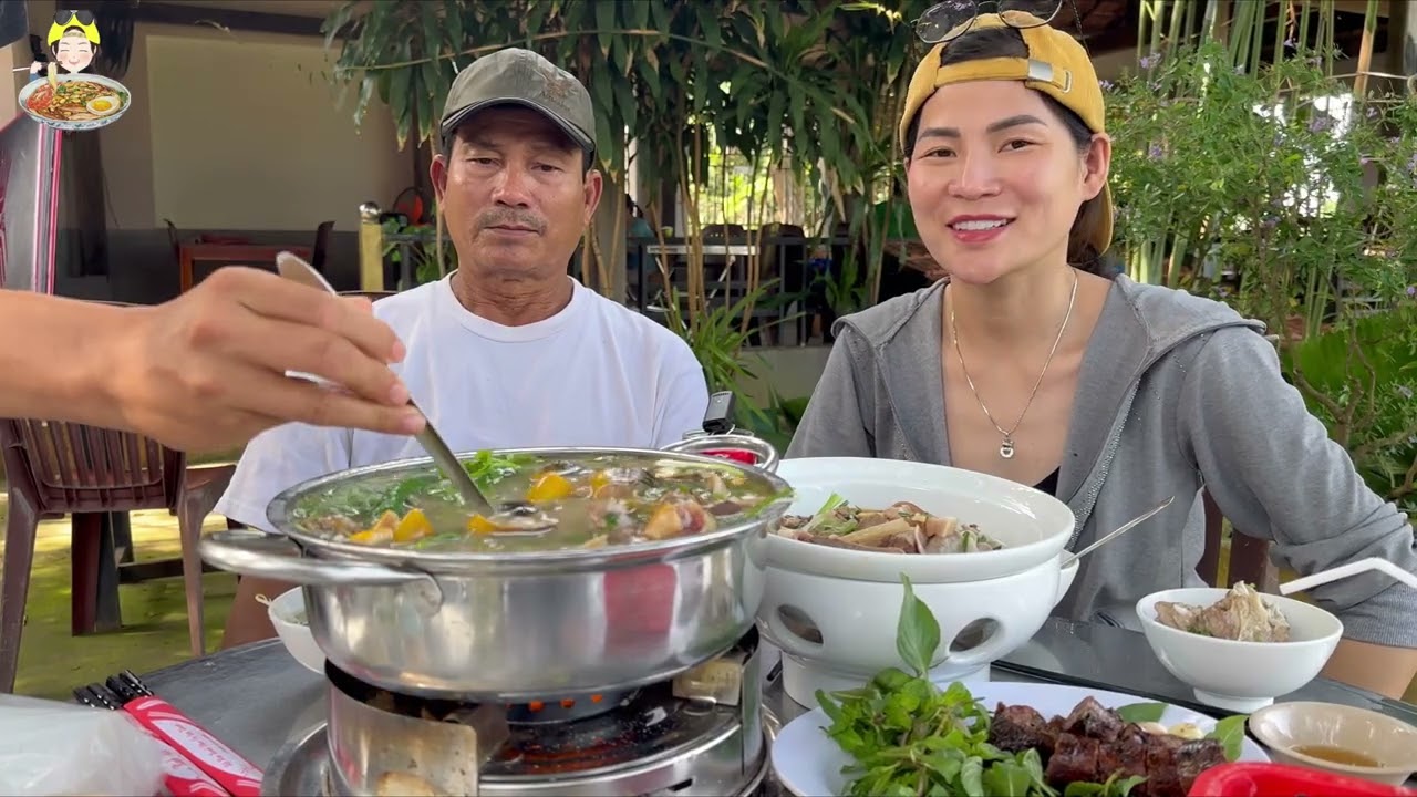 P2. NGOÀI LAGI CÓ GÌ MÀ 3 GIỜ SÁNG 2 CHA CON TỨC TỐC CHẠY XE ĐẾN...
