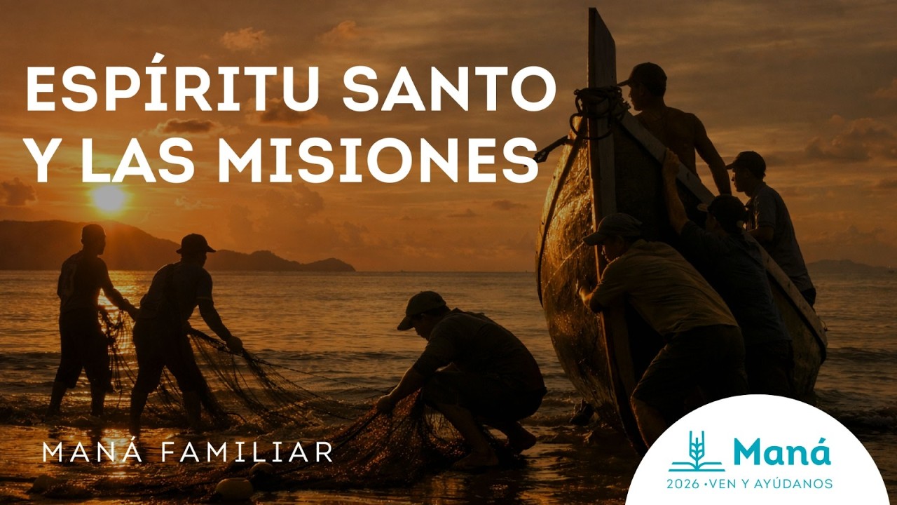 EN VIVO | Espíritu Santo y las Misiones - Ernesto Lozano | Maná Familiar Itagüi