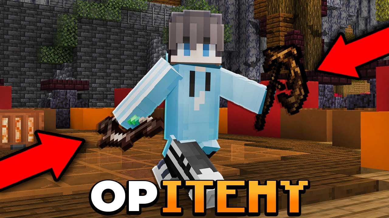 ZDOBYŁEM NAJLEPSZE OP Itemy ABY POKONAĆ NAJLEPSZYCH GRACZY na MOIM SERWERZE w Minecraft (Krzysmc.pl)