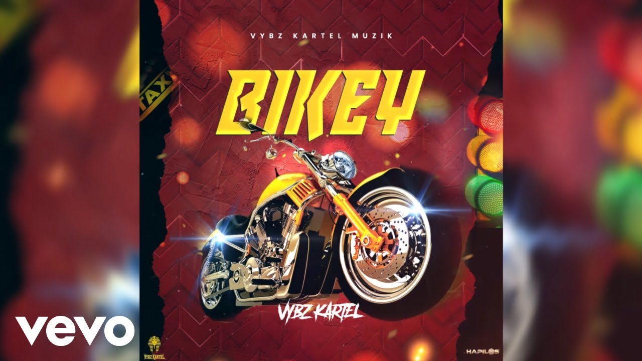 Vybz Kartel - Bikey (Official Audio)