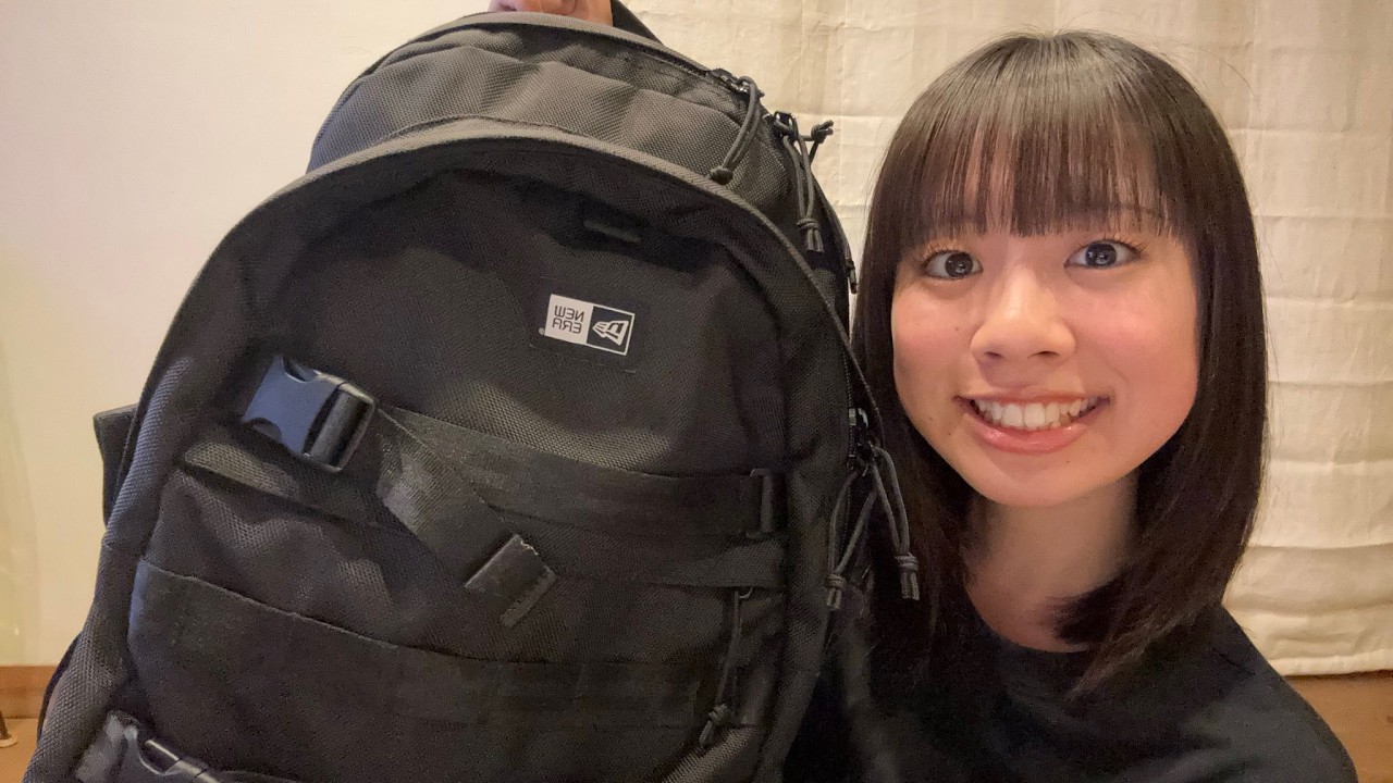 旅行前のパッキング👜