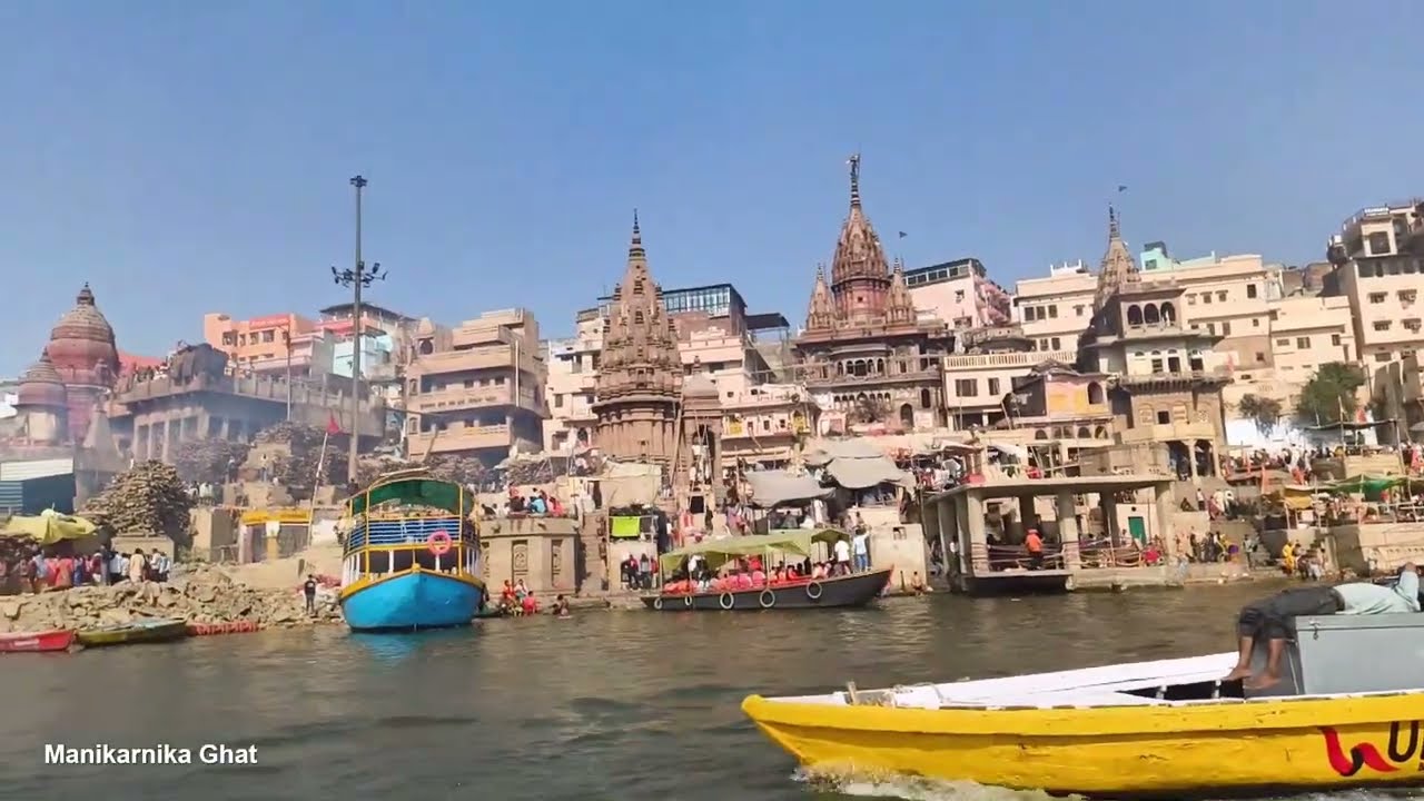 Varanasi ghat tour