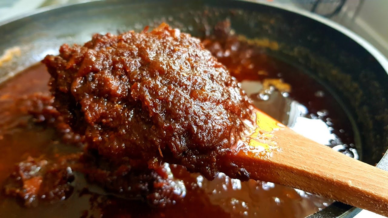 HOW TO MAKE THE ORIGINAL SHITO(Ghanaian Black Chilli Sauce)