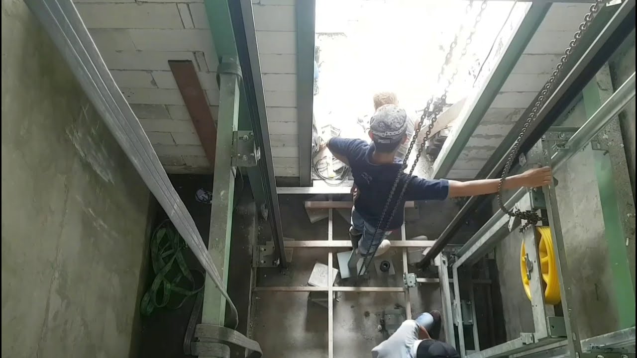 Elevator Installation Indonesia