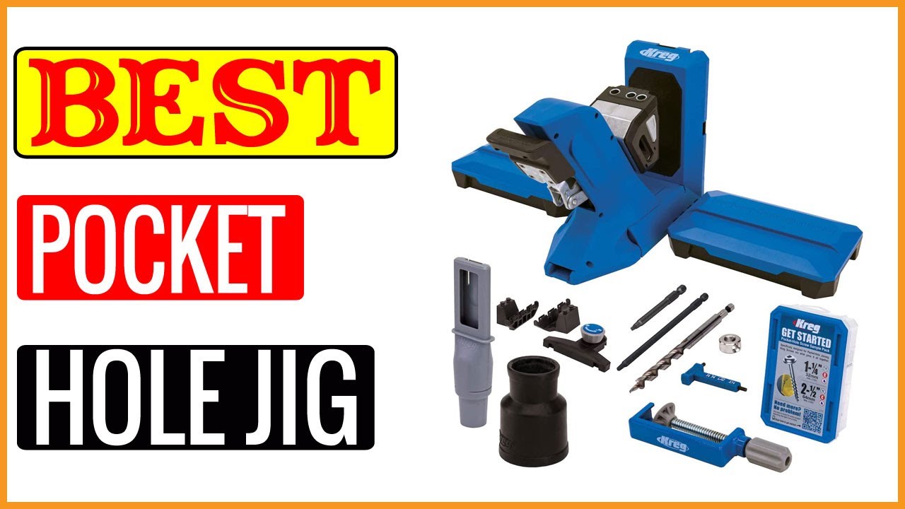 ✅ Best Budget Pocket Hole Jig On Amazon In 2023 🏆 Tested & Buying Guide