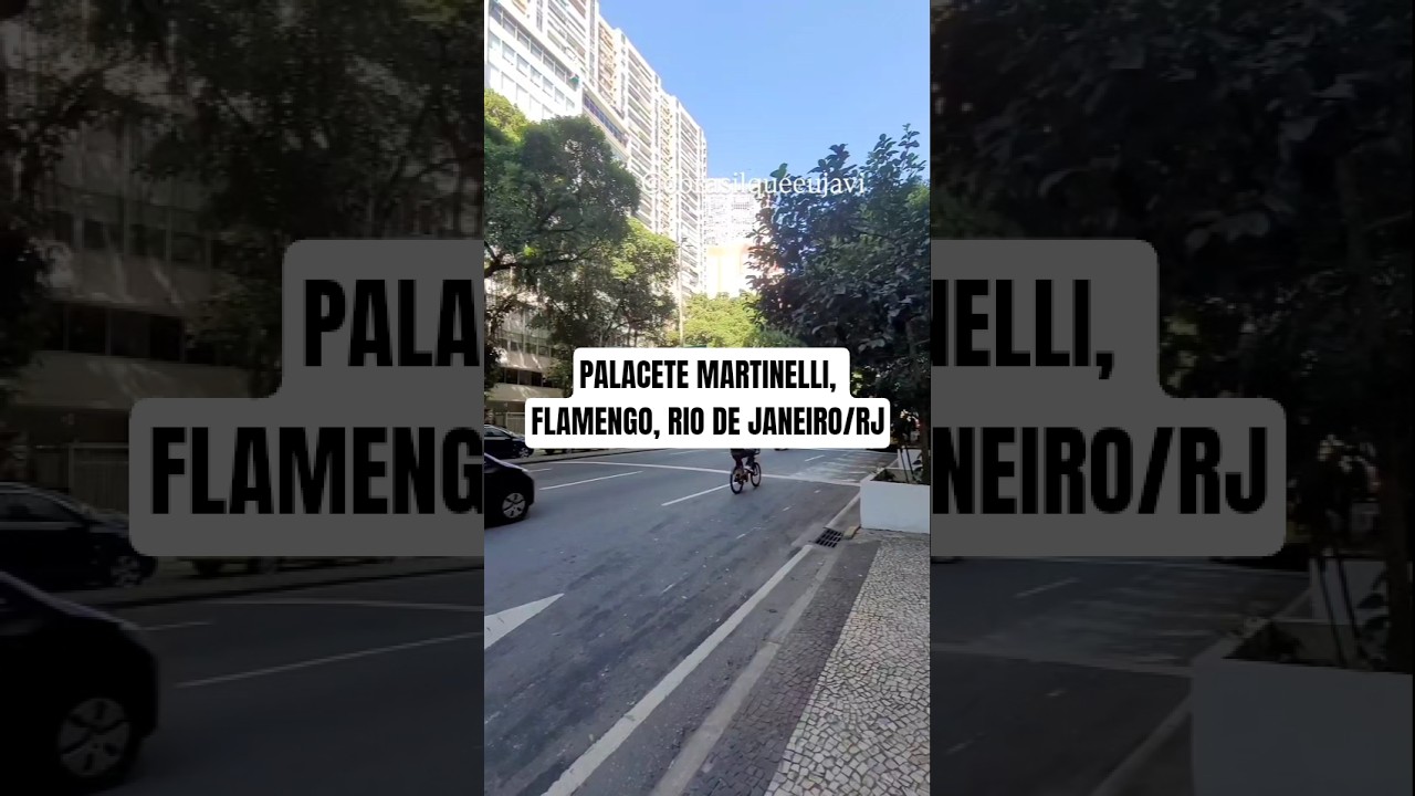 📍PALACETE MARTINELLI, FLAMENGO, RIO DE JANEIRO/RJ #palacetemartinelli #riodejaneiro #flamengorj