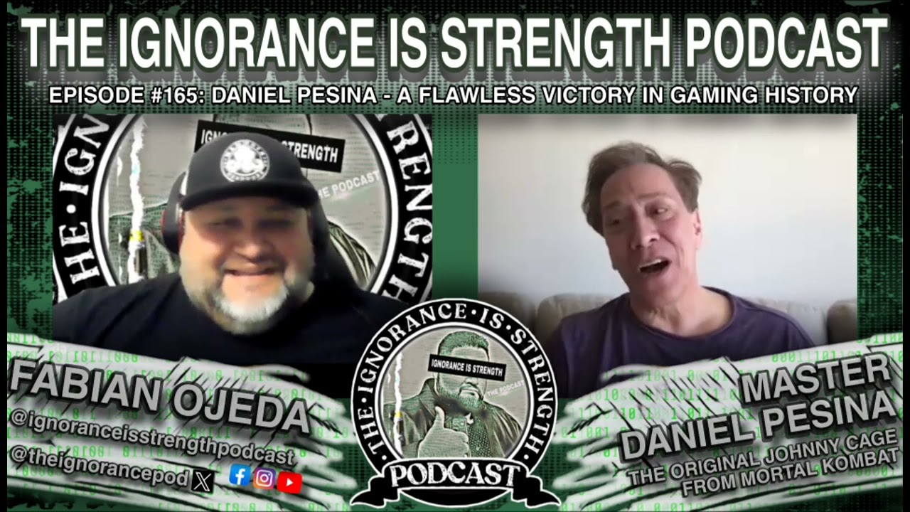 Master Daniel Pesina Interview