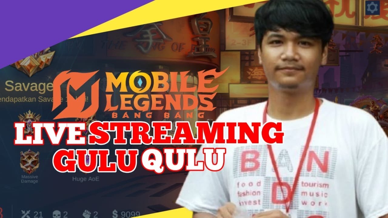 🔴ADA YANG MAU MABAR GAS KAN MYTHIC GLORY NI #mobilelegends #games #moba