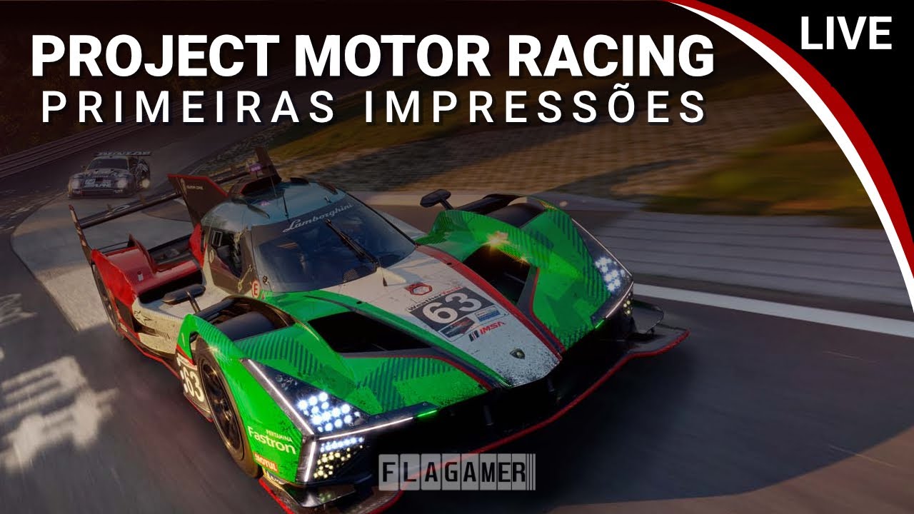 PROJECT MOTOR RACING - O verdadeiro sucessor de Project Cars 2?