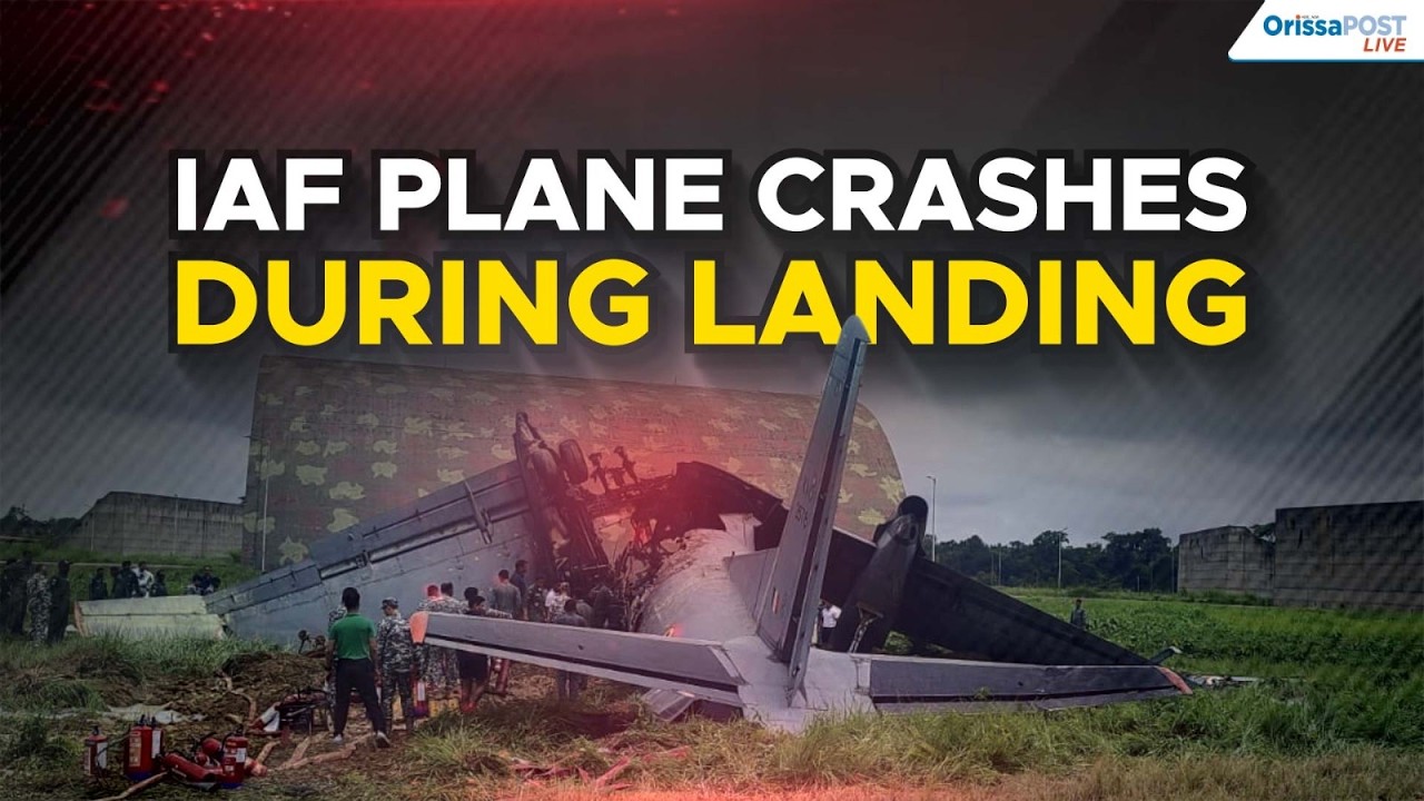 IAF AN-32 crashes in Assam | 5 Air Force personnel killed, co-pilot survives | Jorhat Air Base