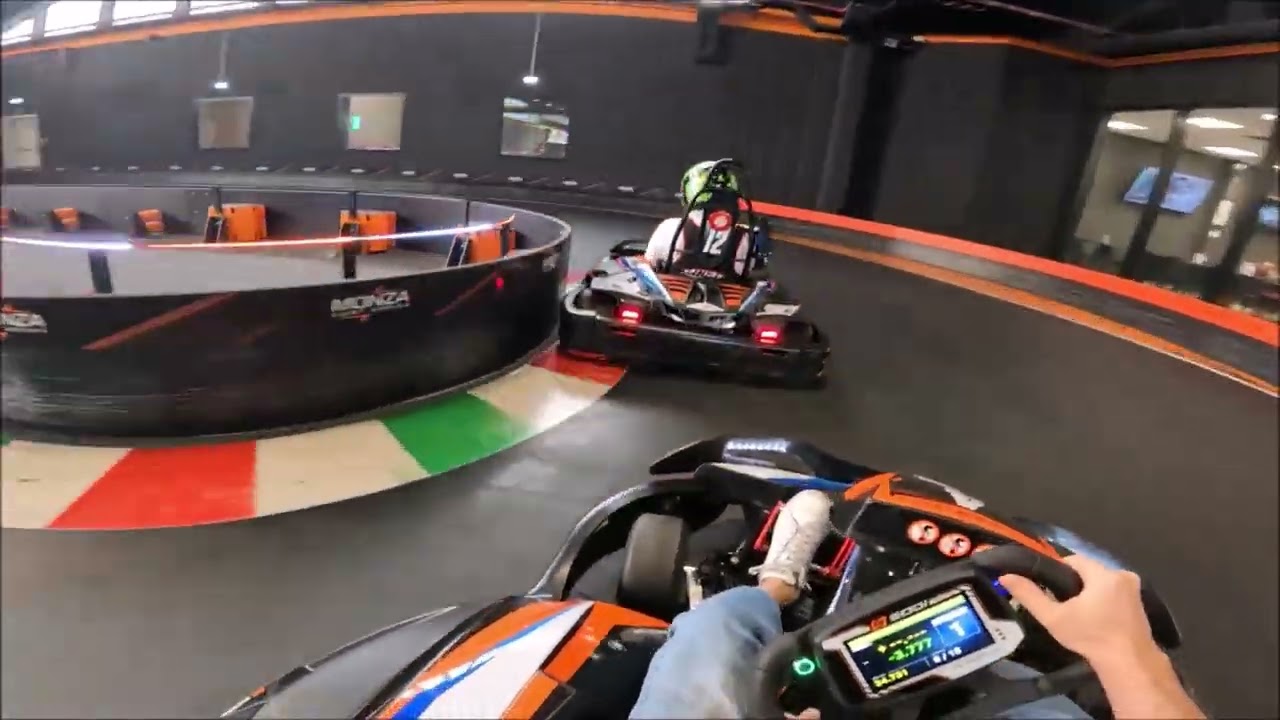 Qualifying & Race 1 at Monza Kart Arena &ndash; Karting Race POV