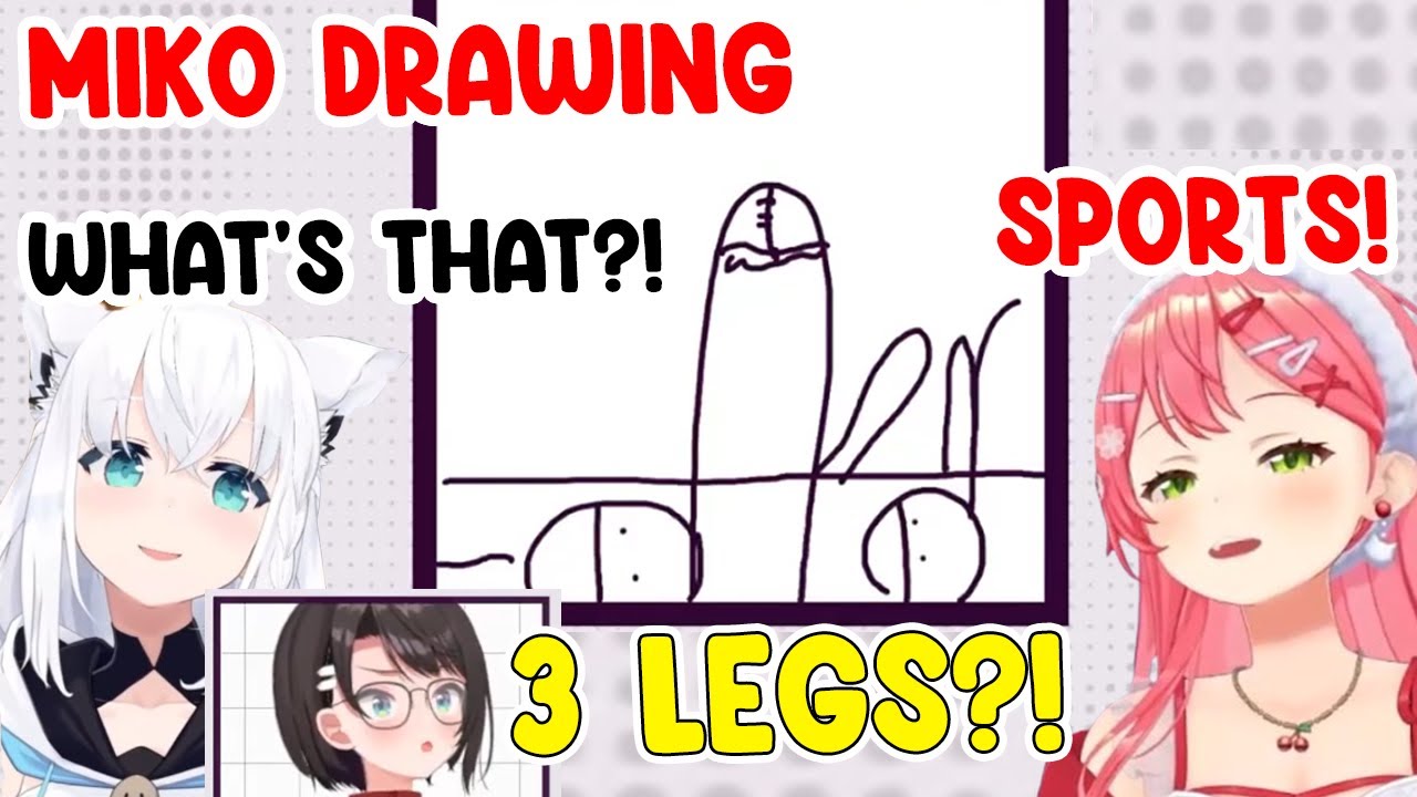 Miko’s Weird Drawing Makes Everyone Suspicious