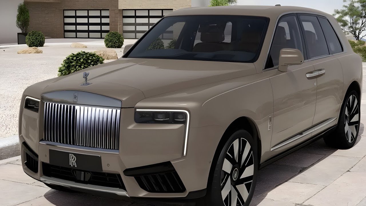 2026 Rolls Royce Cullinan SHOCKS The World – The Ultimate Luxury SUV Just Got Even More INSANE