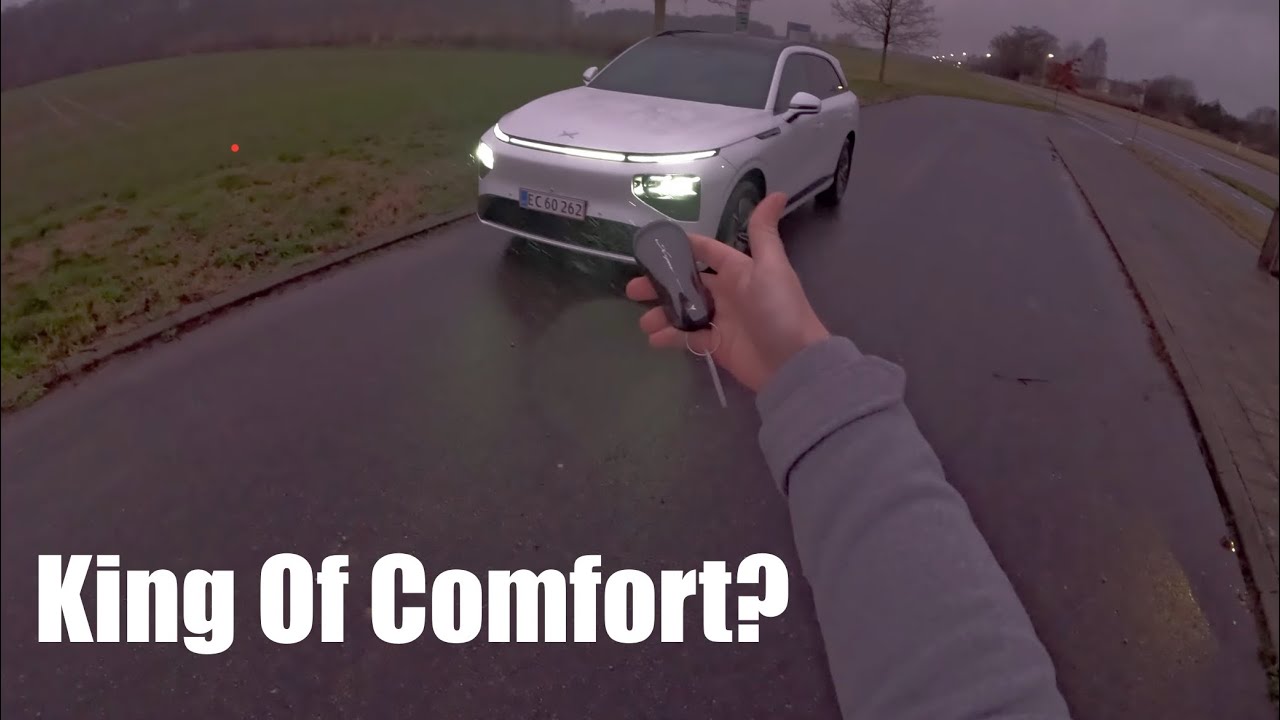 Xpeng G9: POV Drive — технологичный электромобиль с удивительным комфортом!